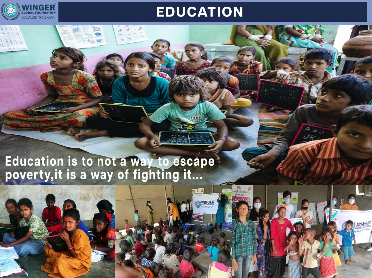 Educating Children for a Better Future