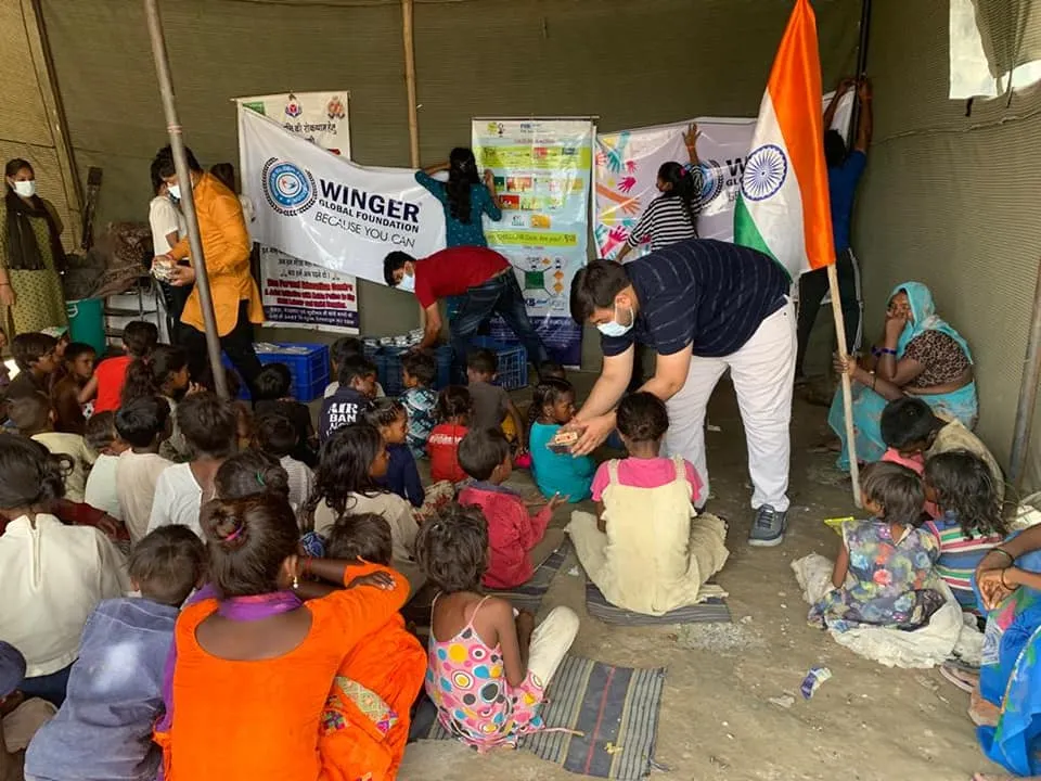 Community Meal Distribution